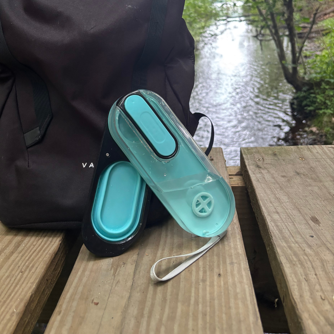 Foldable Pet Water Bottle