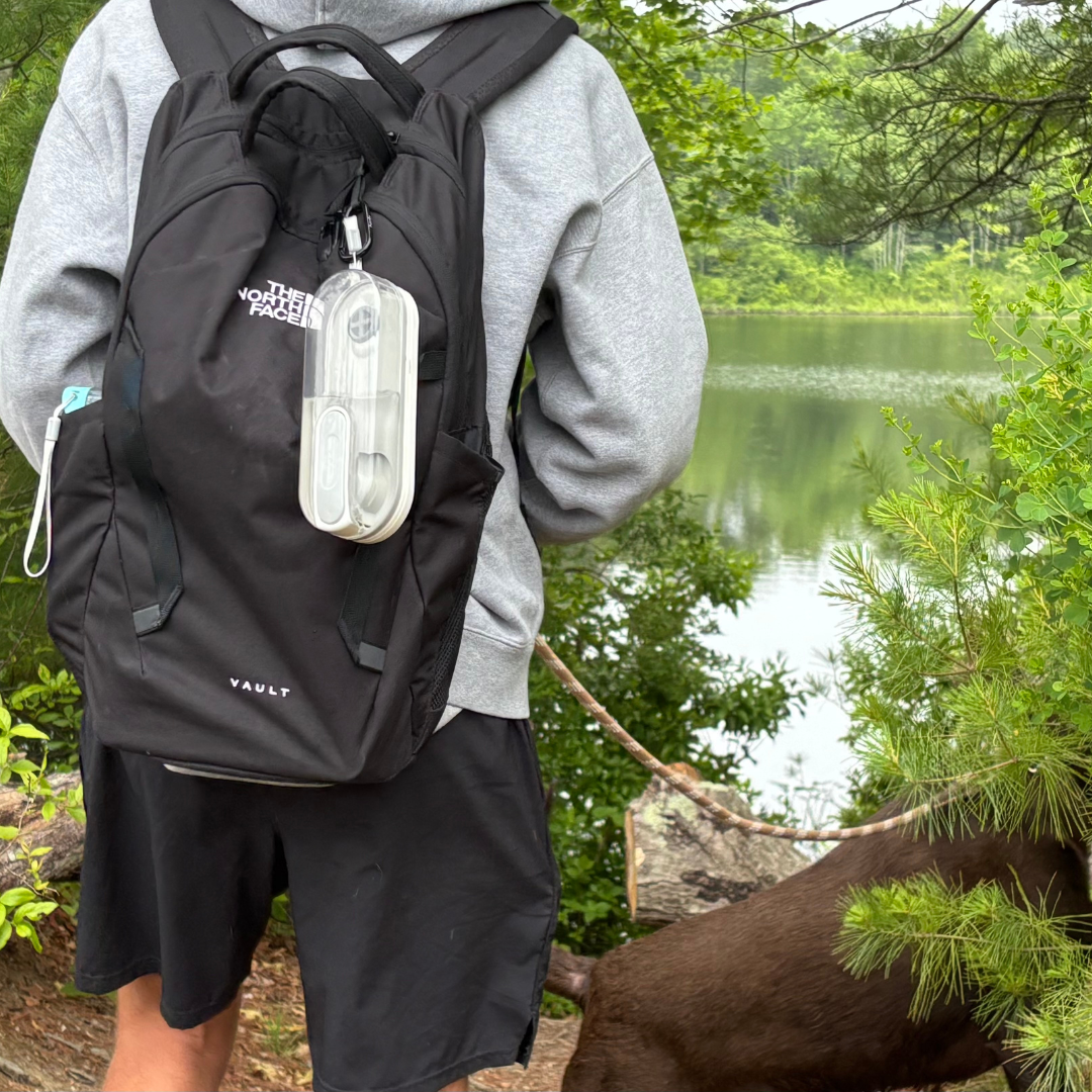 Foldable Pet Water Bottle