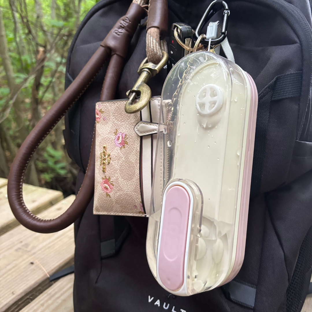 Foldable Pet Water Bottle