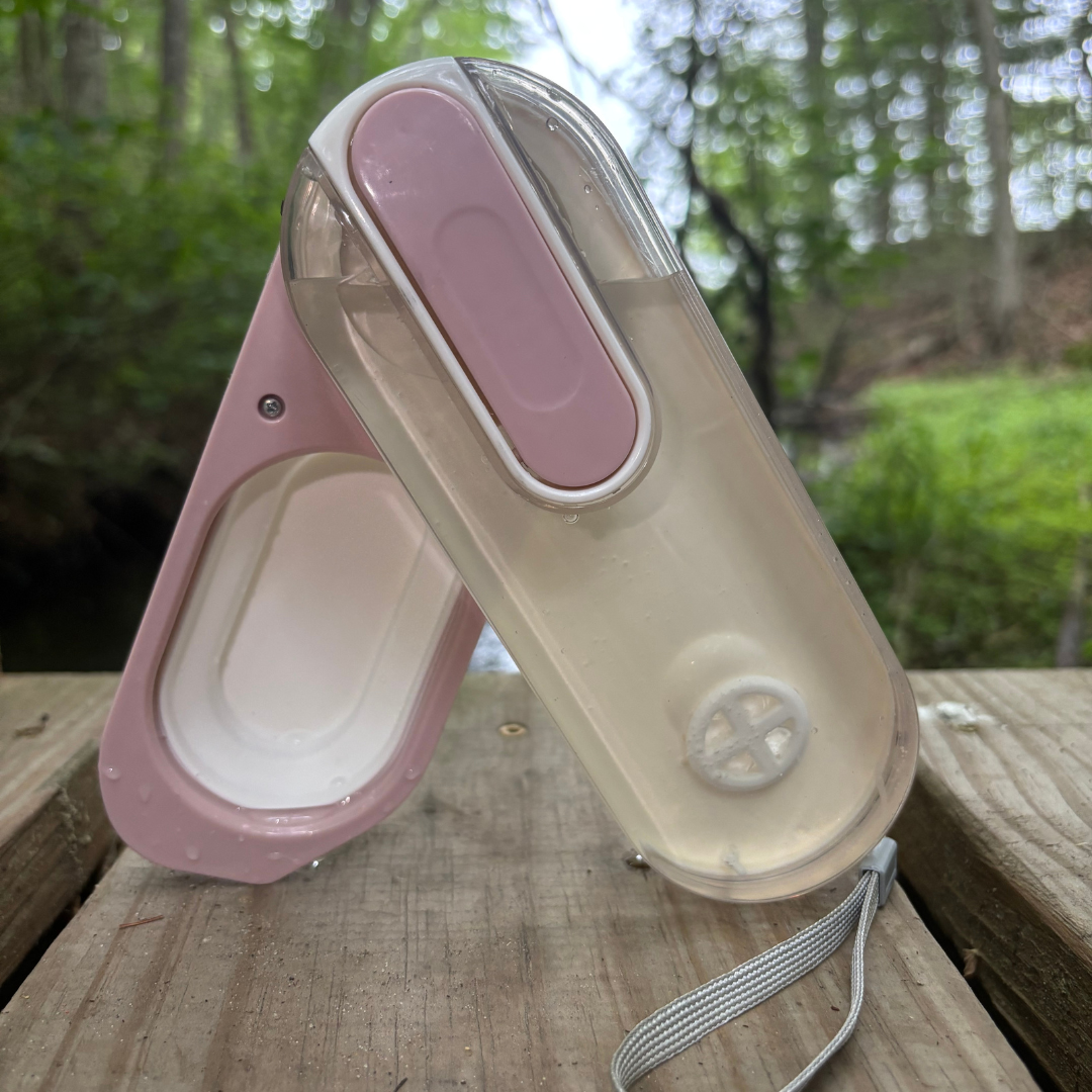 Foldable Pet Water Bottle