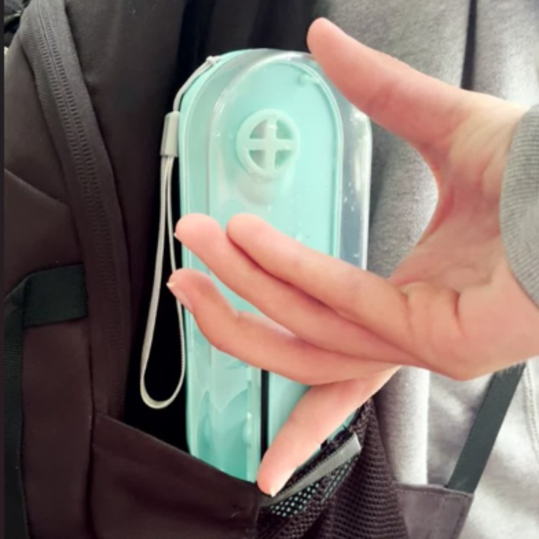 Foldable Pet Water Bottle